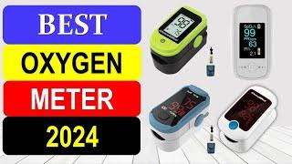 TOP 10 Best Oxygen Meter in 2024 | Best Finger Pulse Oximeter