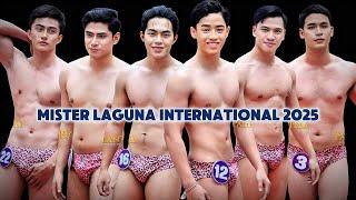 15 BEST SWIMWEAR PERFORMANCE | Mister Laguna International 2025