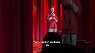 Is 7 times too much? ￼ #standupcomedy #wiseguyscomedy #comedy #standup #funny #cleancomedy