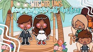 WIE WIR UNS KENNENGELERNT HABEN ️ | GESCHICHTE | TOCA BOCA STORY DEUTSCH