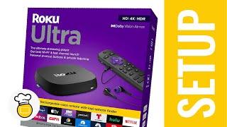 Roku Ultra 2022 4k Setup