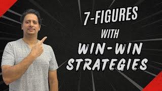 Partner Up & Make Money Together. Win-Win Strategies for Entrepreneurs