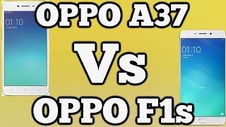 OPPO F1s vs A37