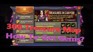 Zombie Strike - SRPG | 300 Treasure Map | How To Get Gems? | Trinh Nguyen