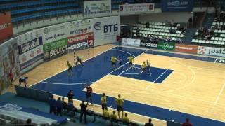 DYNAMO vs MYTISCHI. Futsal.Championship of Russia. 16/02/2012