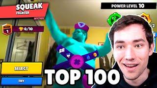 TOP 100 BRAWL STARS MEMES! 