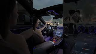 The elegance of the car️#car #mercedes #luxury #shorts #douyin #youtubeshorts #reels #fyp