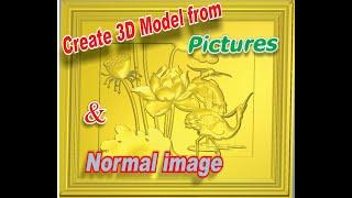 EP-18 : Create the 3D Model from normal image