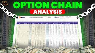 Option Chain Analysis | Option Trading in Stock Market