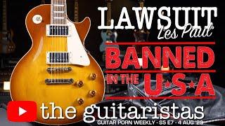 Tokai Love Rock - Made In Japan   Banned in the USA!  Gibson Les Paul Alternative Reviewed