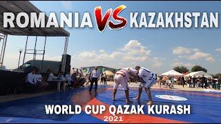 Romania VS Kazakhstan (World cup Qazak Kurash 2021)