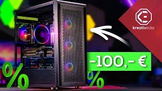 Der beste 2000 Euro Gaming PC 2024? Preis-Leistung und schicke Optik!