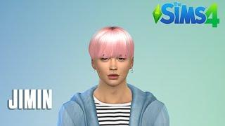 The Sims 4 ¦ CAS - BTS JIMIN 