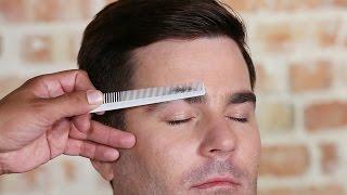 How to Trim Men's Eyebrows