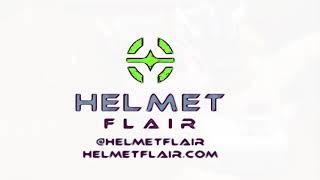 How to install Kitty Ears by Helmet Flair on a helmet