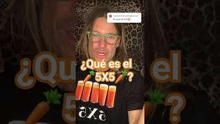 ¿Qué es El 5X5 ? I Dr. Ludwig Johnson