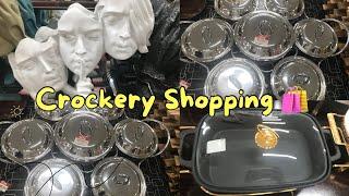 Crockery Shopping |Beautifull weather in Peshawar |Zainsh Khattak vlogs