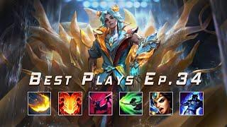 LoL Montage Ep.34 League of Legends Best Plays Montage 2024