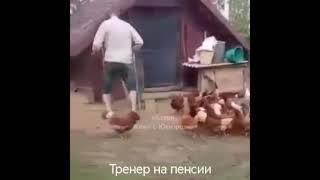 тренер на пенсии