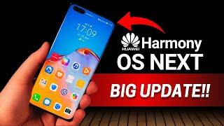 Huawei Harmony OS NEXT - BIG UPDATE!!