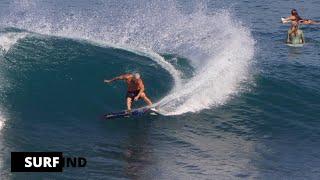 When pro surfer joins the line up, Italo Ferreira - Uluwatu April 25th, 2023