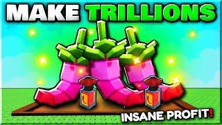 This DRAGON PEPPER METHOD Makes TRILLIONS In Roblox Grow a Garden!