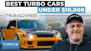 Best Turbo Cars Under 10K | The Build Sheet