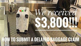 HOW TO SUBMIT A DELAYED OR LOST BAGGAGE CLAIM