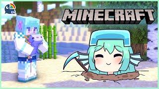 【MINECRAFT】 Long time no see!【NIJISANJI EN | Finana Ryugu】|「LazuLight」