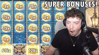 SUPER BONUSES ONLY on FIRE IN THE HOLE 3!