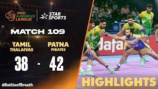 #PatnaPirates jump to 2nd in #PKL table after win over #TamilThalaivas! #ProKabaddiOnStar HIGHLIGHTS