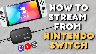 How to Stream on Nintendo Switch | 2023