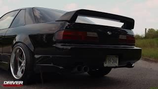 1991 Black Widebody S13 Nissan Silvia K's from Driver Motorsports