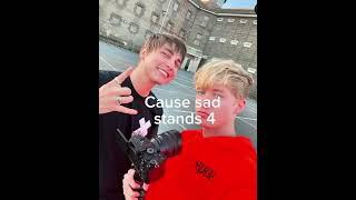 It’s ok to be sad #samgolbach thanks to snc updates for the inspiration