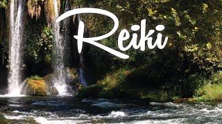 REIKI healing music - BELL EVERY 2 MINUTES - 1 MINUTE PREPARATION