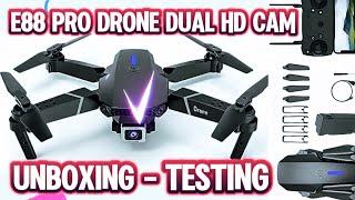 E88 pro drone 4K HD Dual Camera (This is the CHEAPEST! But, is it worth buying?)