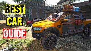 The Ultimate Vehicle Guide for Scum