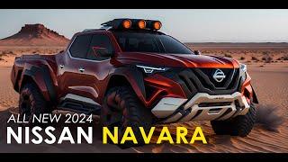 Nissan Navara All New 2024 Concept Car, AI Design