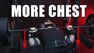 Unlock MORE Chest Growth From Bench Press!