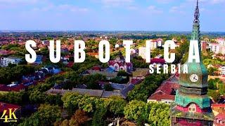 Subotica, Serbia  in 4K ULTRA HD | Drone footages