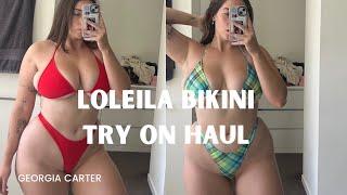 Loleia Bikini Try On Haul