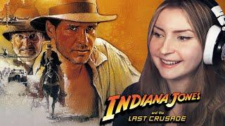 First Time Watching *Indiana Jones & The Last Crusade* (and I loved it!)