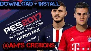 PES 2017 Latest Transfers(Option File) 22.10.2019 Download & Install