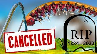 The End Of Roller Coasters... FOREVER