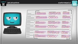 QED: ScanForm Animation