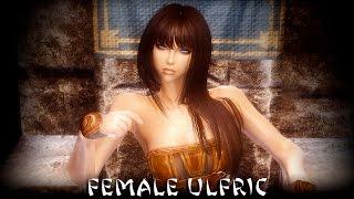 Skyrim: Female Ulfric (fully voiced)