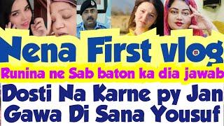 Nena First Vlogs Agashifting jariRuby Appa Ne Btadia Ye Mere py Elzam he Mene kuch Aesa Nahi bola