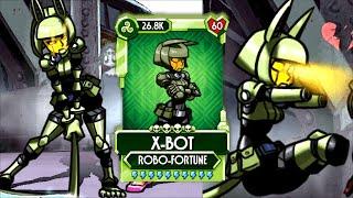 ROBO FORTUNE X BOT // Skullgirls Mobile