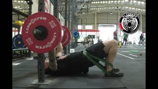 Press declinado en el suelo / Declined floor press
