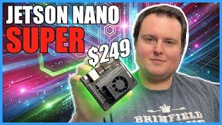 NVIDIA Jetson Orin Nano Super FIRST LOOK ($250 AI SuperComputer)